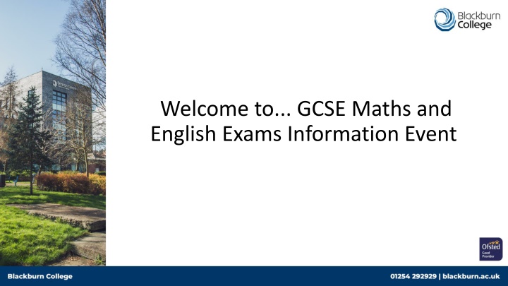 welcome to gcse maths and english exams