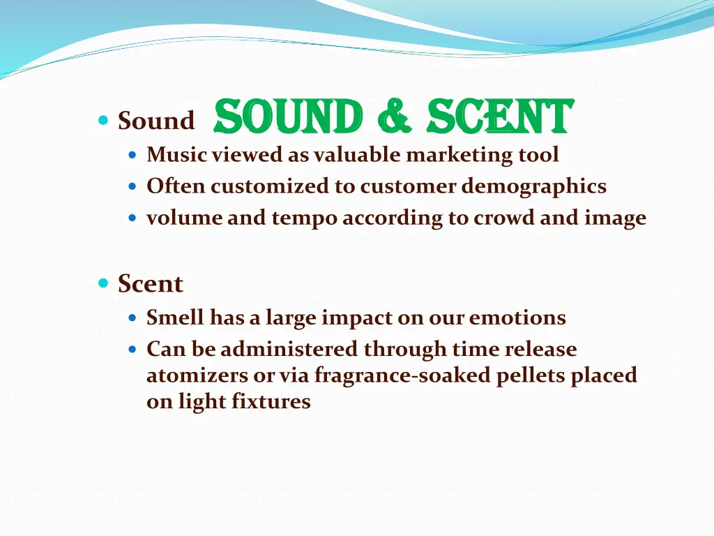 sound scent sound scent music viewed as valuable