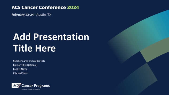 add presentation title here
