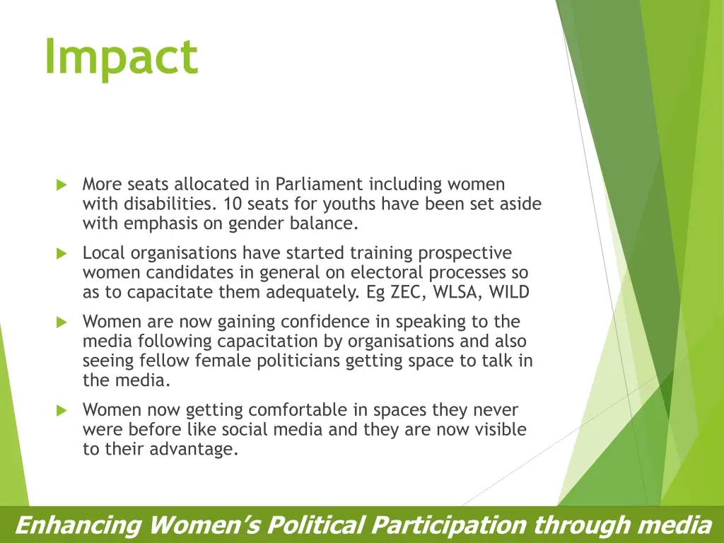 impact