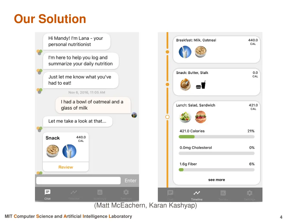 our solution
