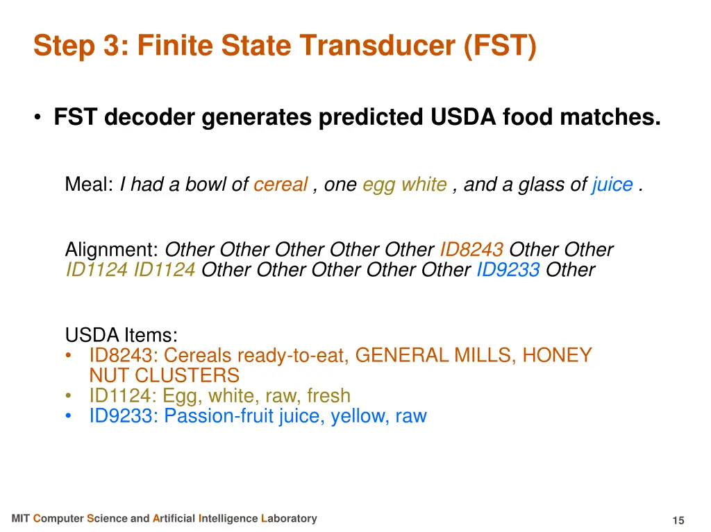 step 3 finite state transducer fst 1