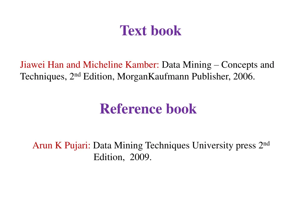 text book