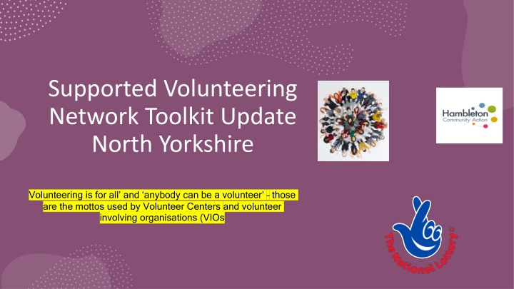 supported volunteering network toolkit update