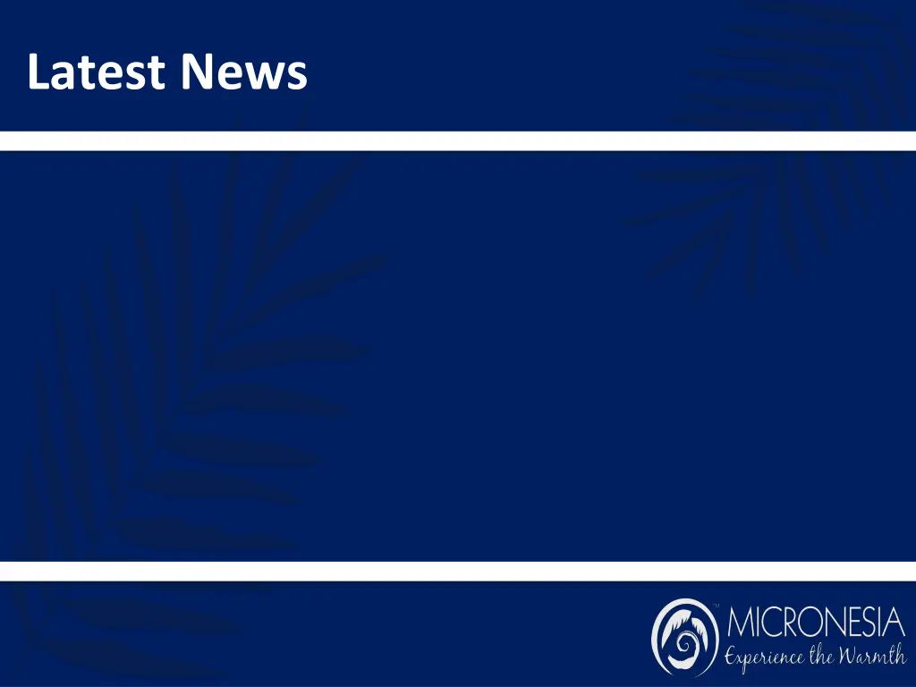 latest news