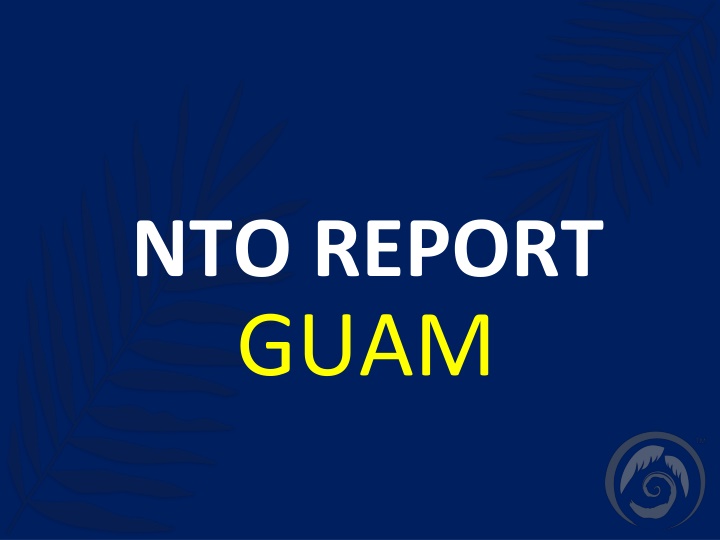 nto report guam