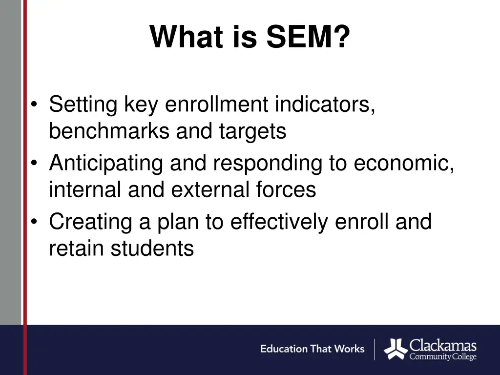 what is sem