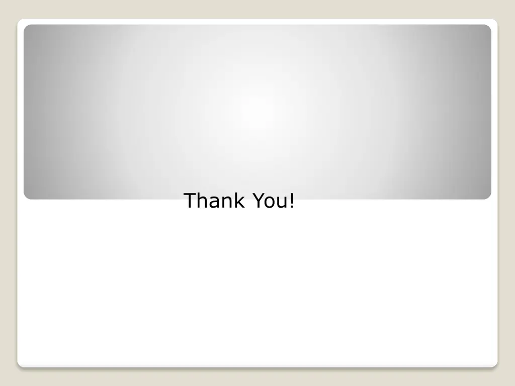 thank you