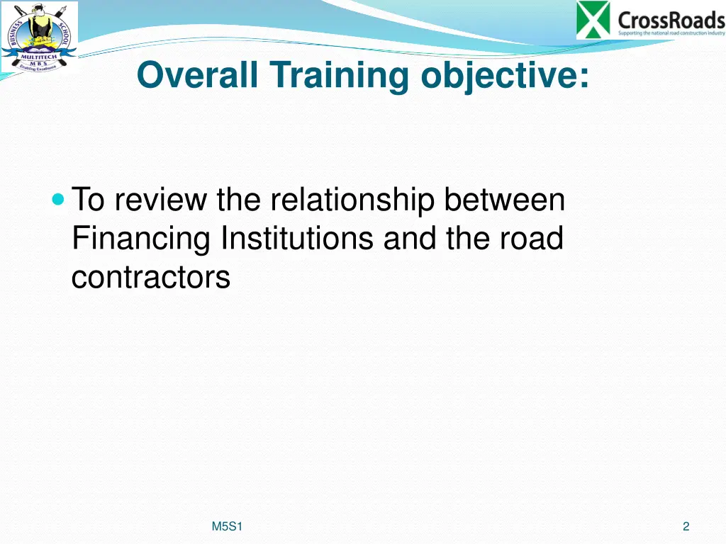 overall training objective