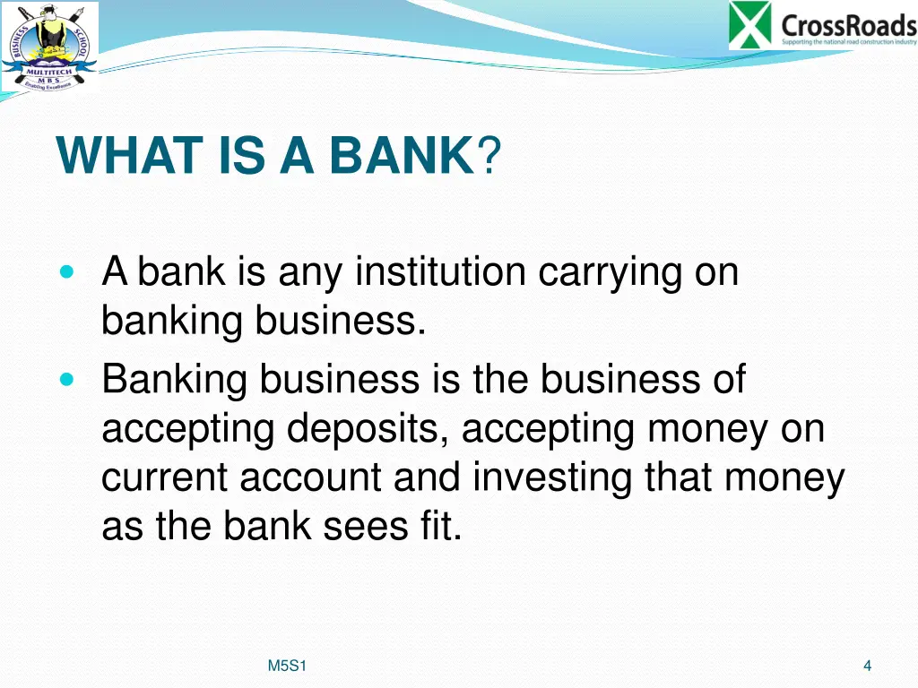 what is a bank