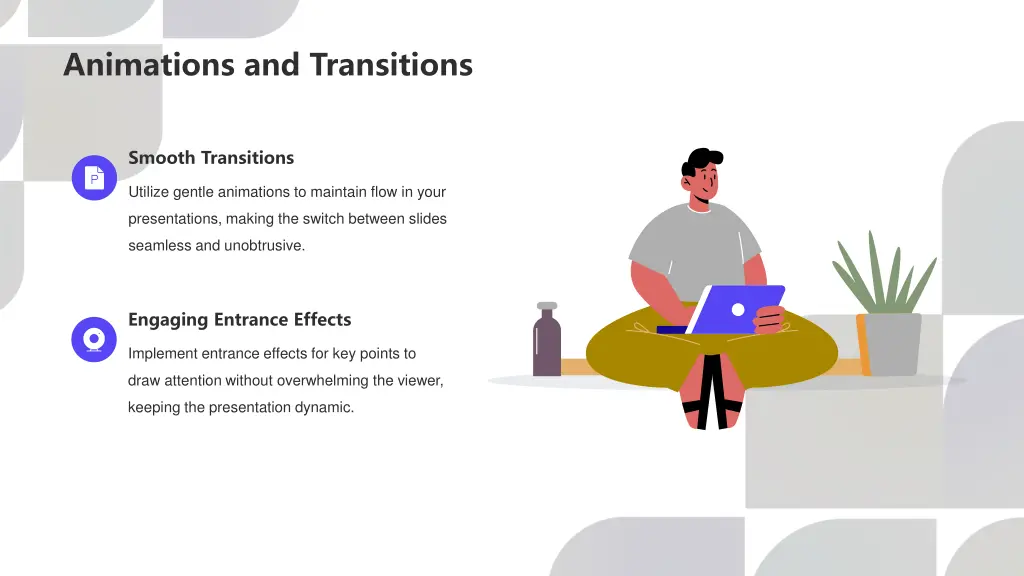 animations and transitions
