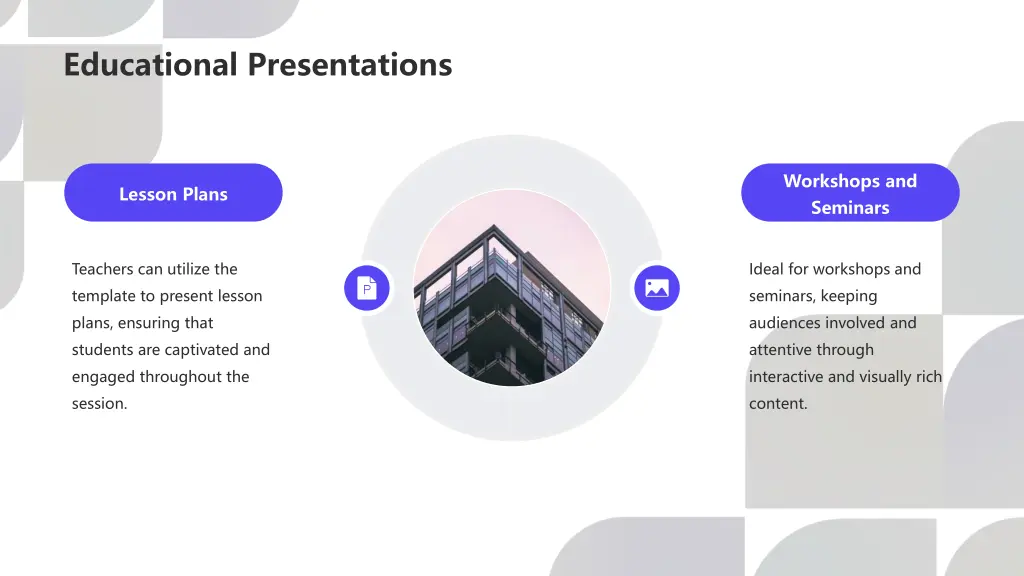 educational presentations