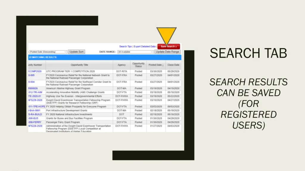 search tab 2