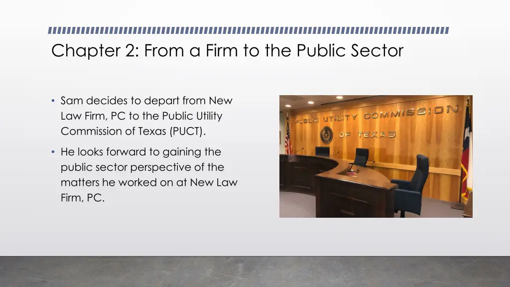 chapter 2 from a firm to the public sector