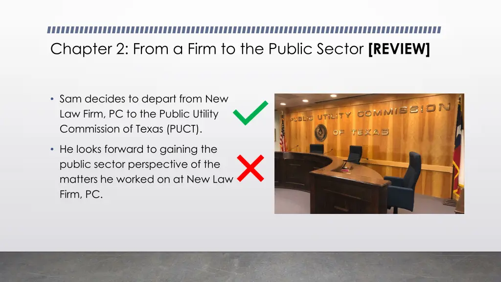 chapter 2 from a firm to the public sector review