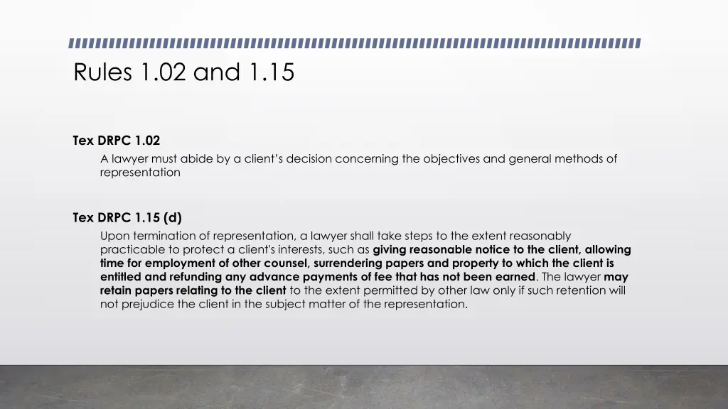 rules 1 02 and 1 15