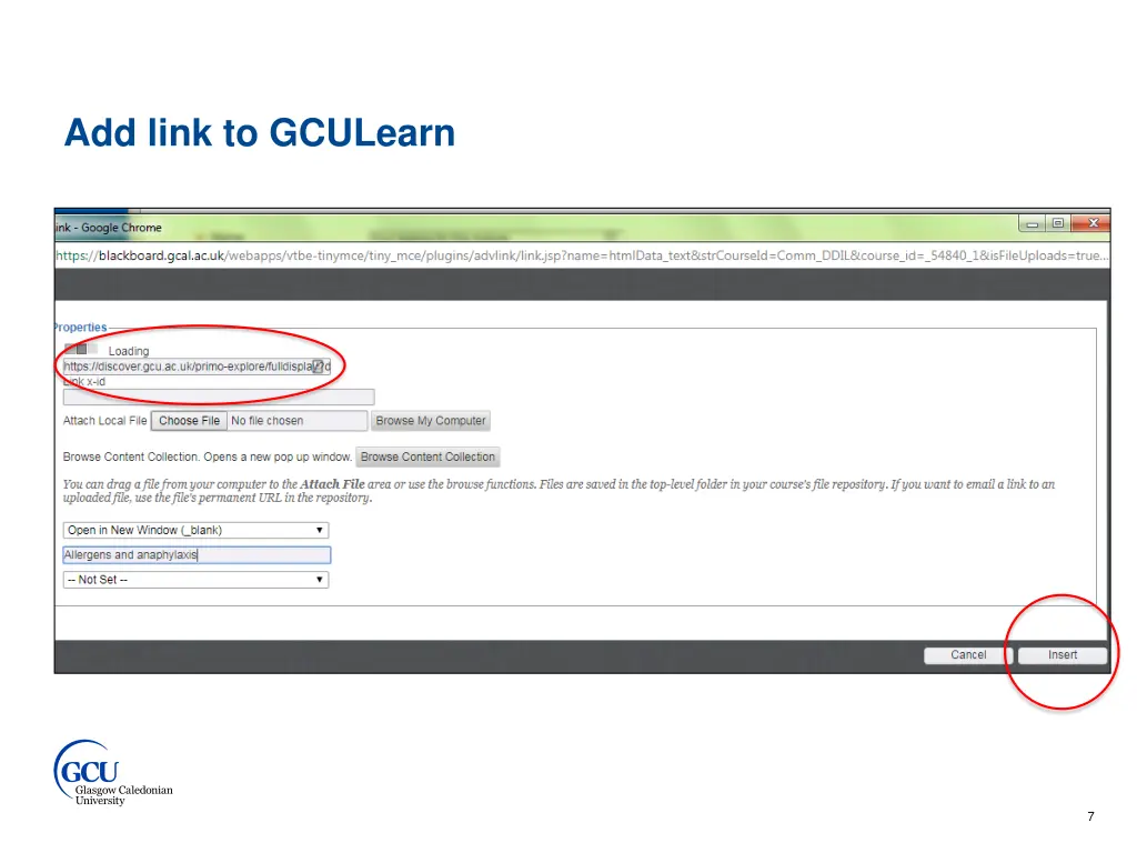 add link to gculearn