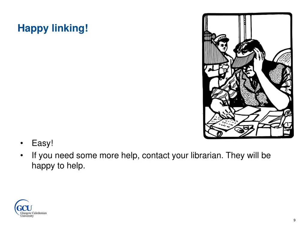 happy linking