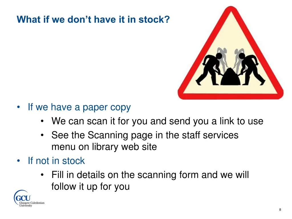 what if we don t have it in stock