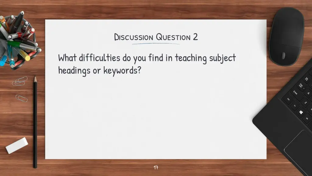 discussion question 2