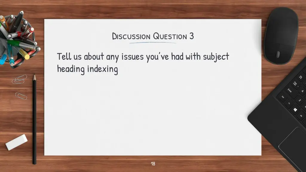 discussion question 3