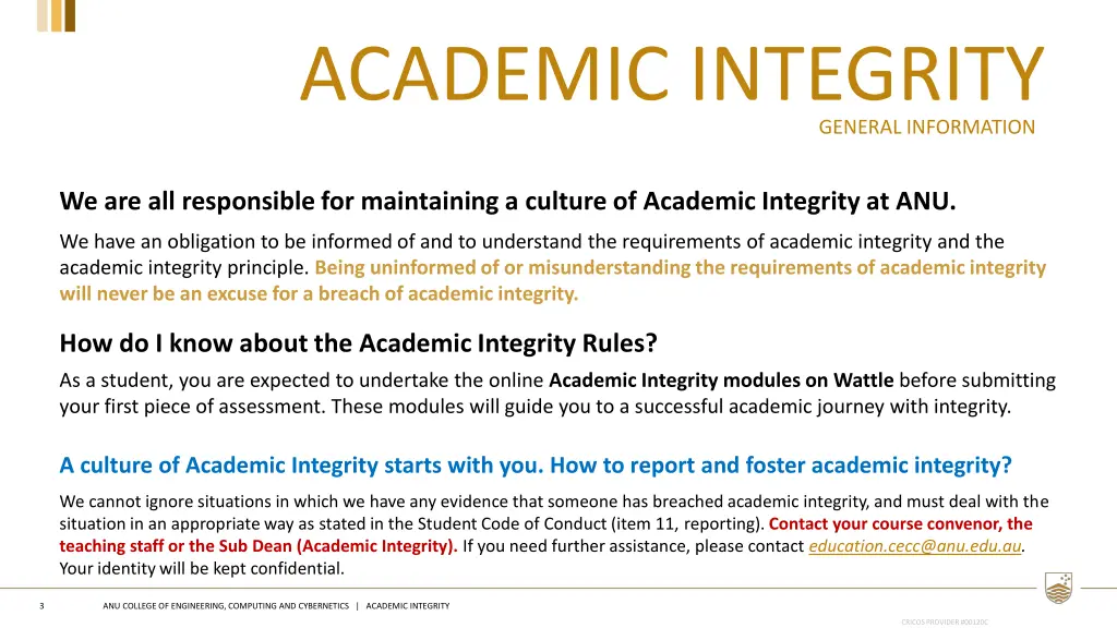academic integrity 2