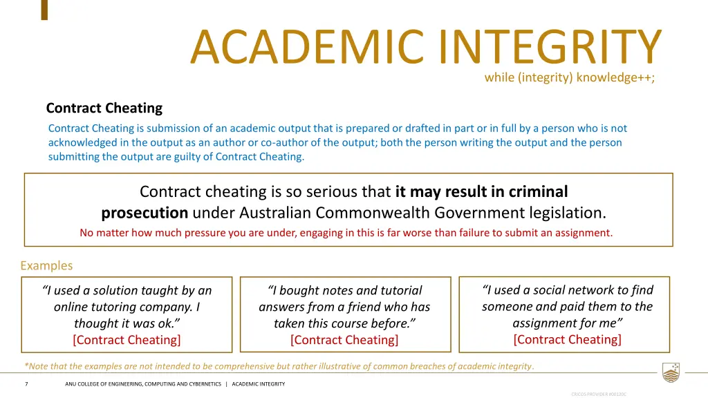 academic integrity 5