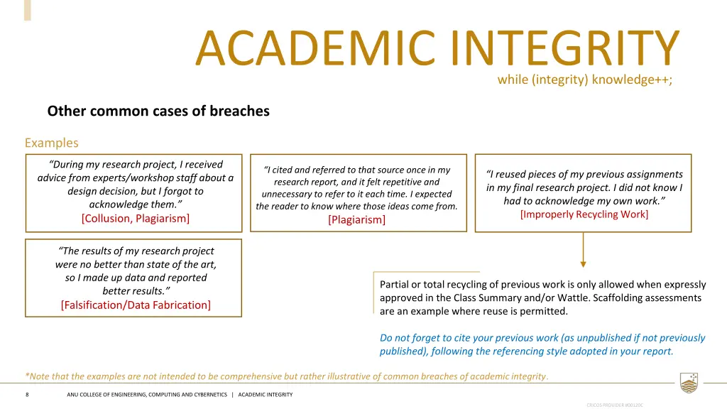 academic integrity 6