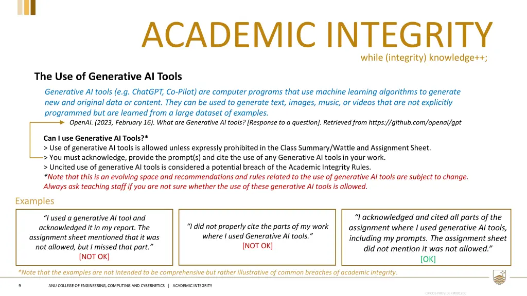 academic integrity 7