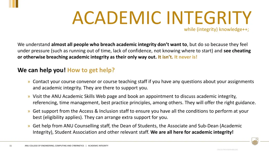 academic integrity 9