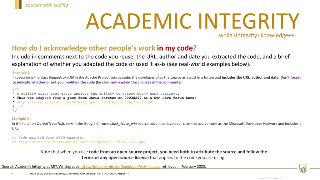 courses with coding