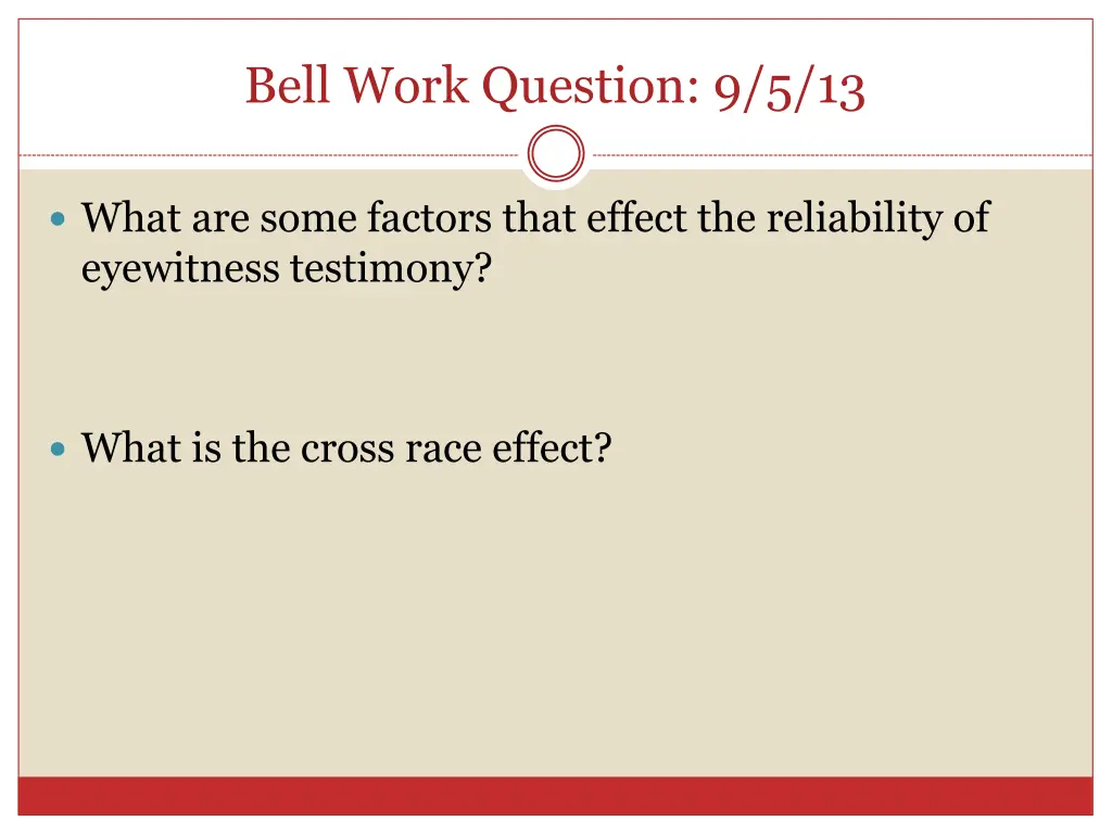 bell work question 9 5 13