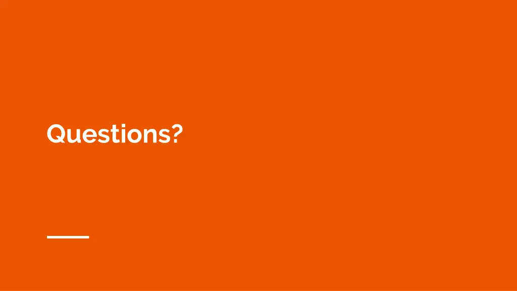 questions
