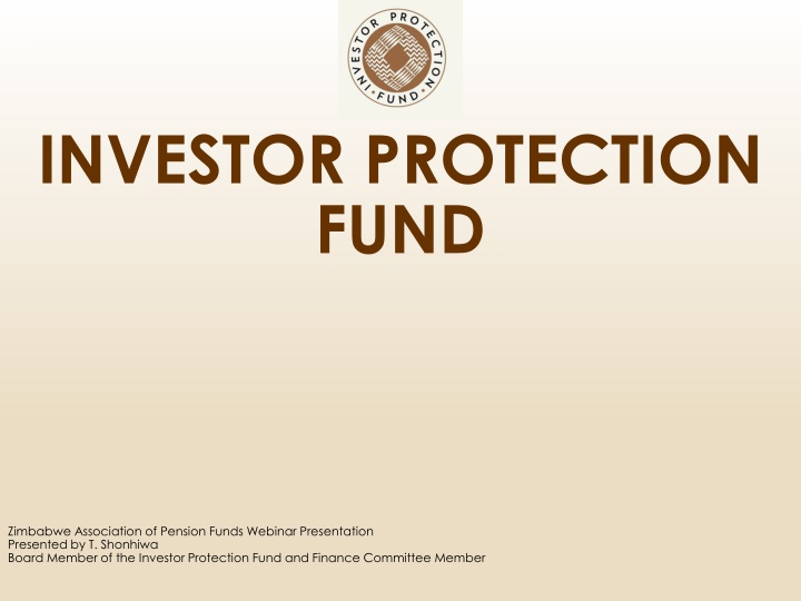 investor protection fund