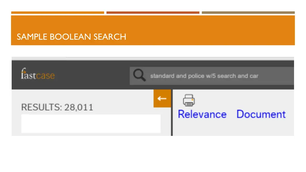 sample boolean search