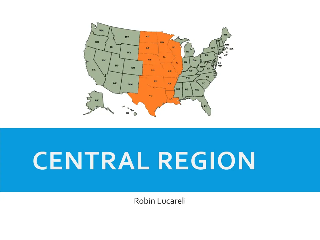 central region