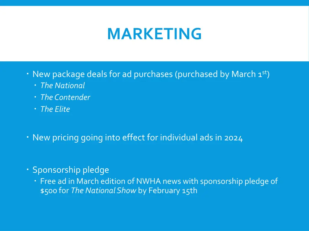 marketing 2