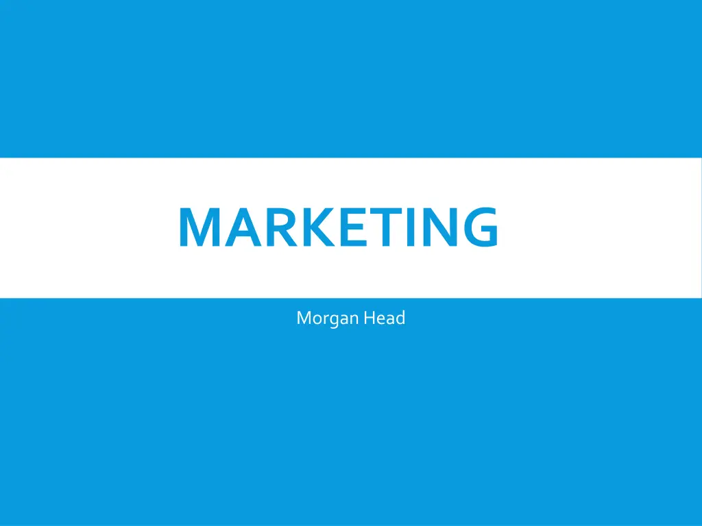marketing