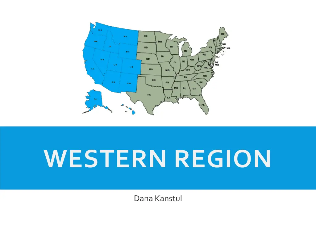 western region