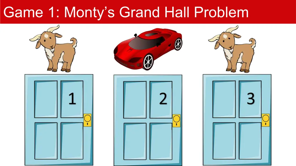 game 1 monty s grand hall problem