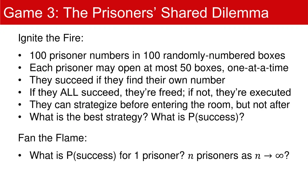 game 3 the prisoners shared dilemma 1