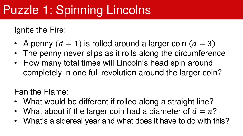 puzzle 1 spinning lincolns 1