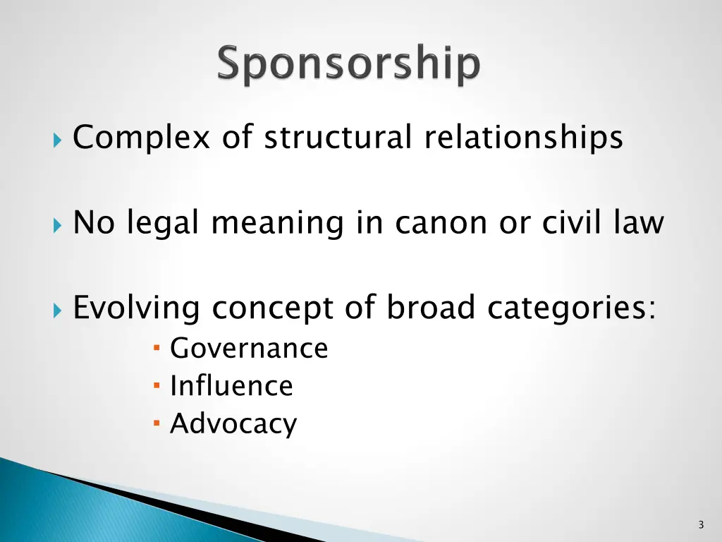 complex of structural relationships