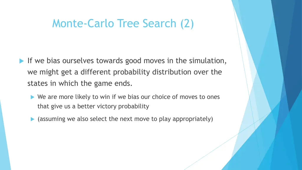 monte carlo tree search 2