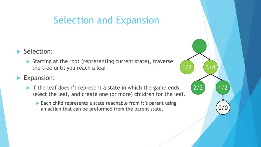 selection and expansion