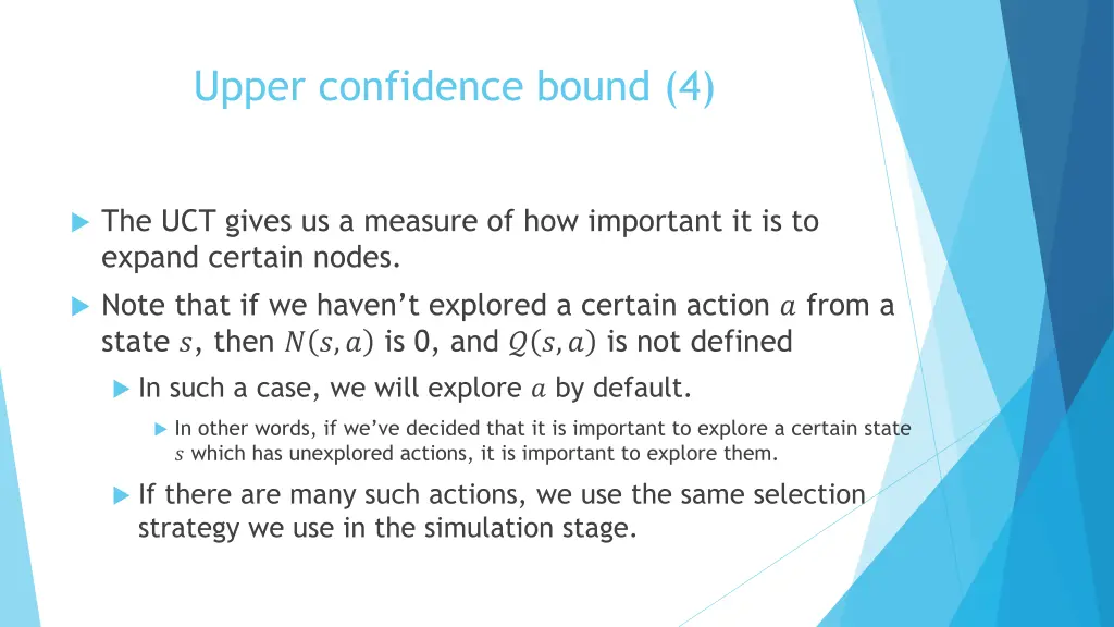 upper confidence bound 4