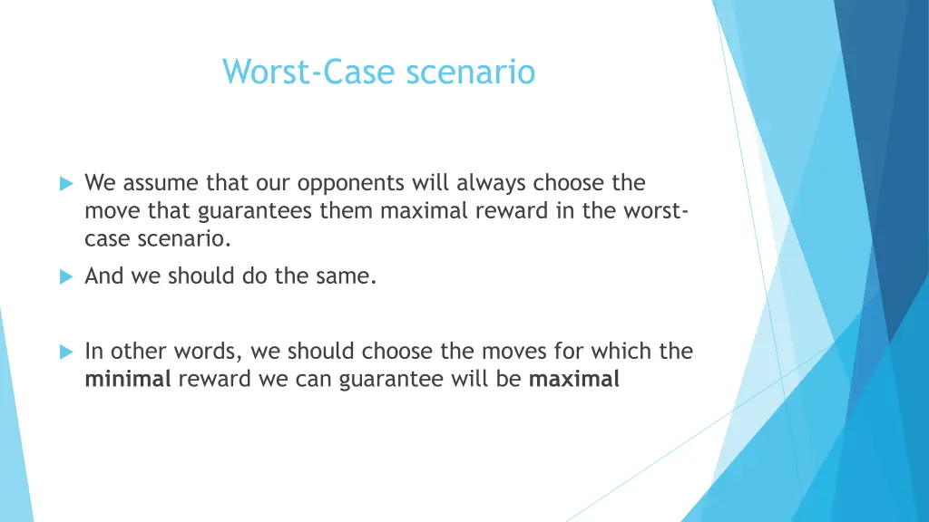 worst case scenario