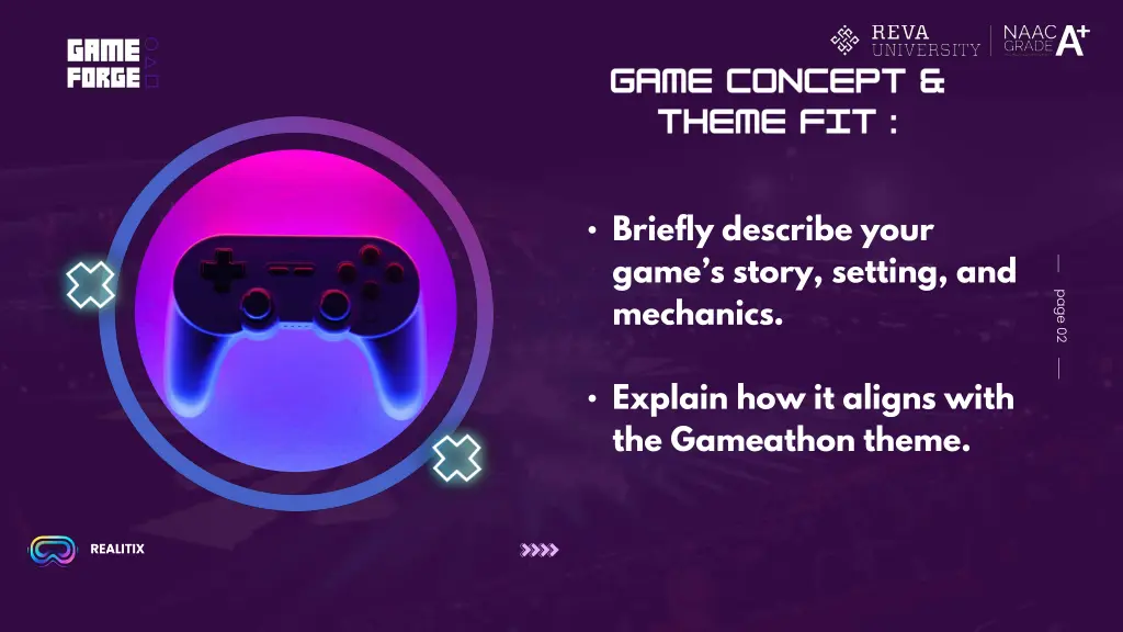 briefly describe your game s story setting