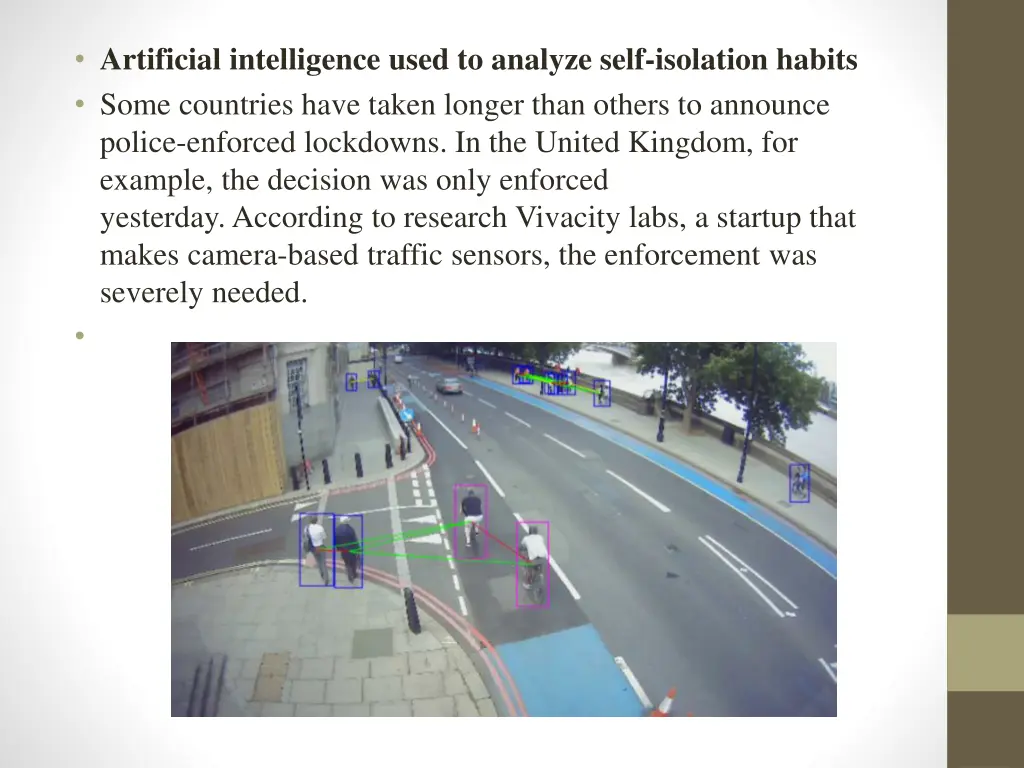 artificial intelligence used to analyze self