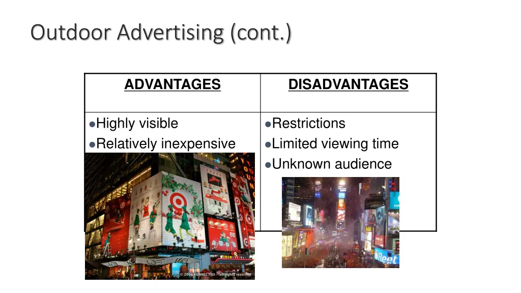 outdoor advertising cont
